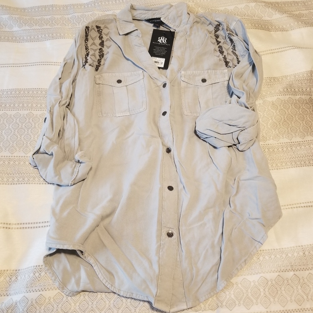 Button down long sleeve